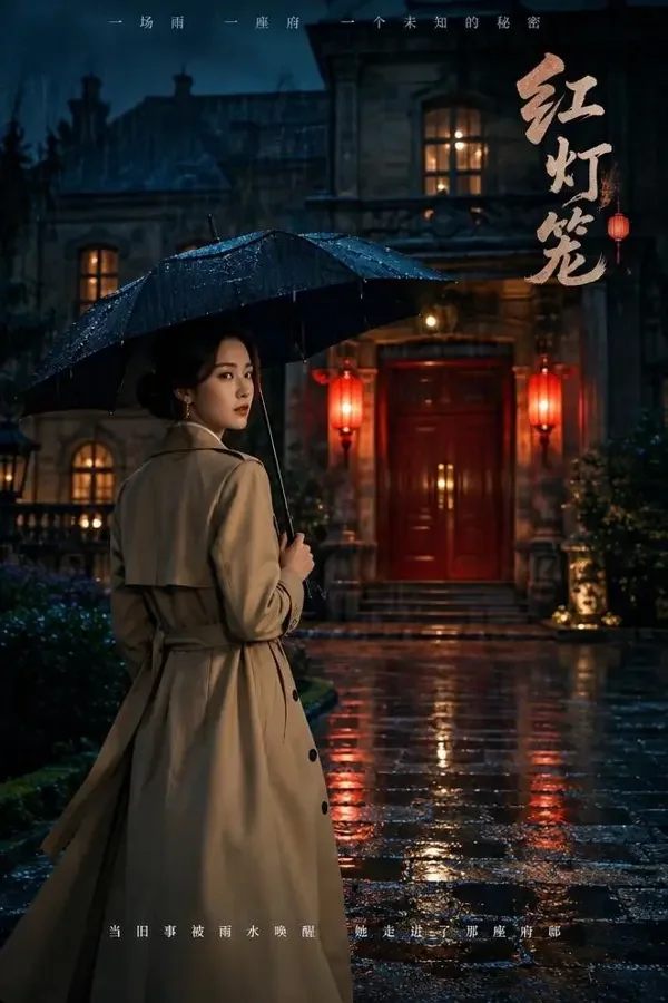 下雨天 短剧封面